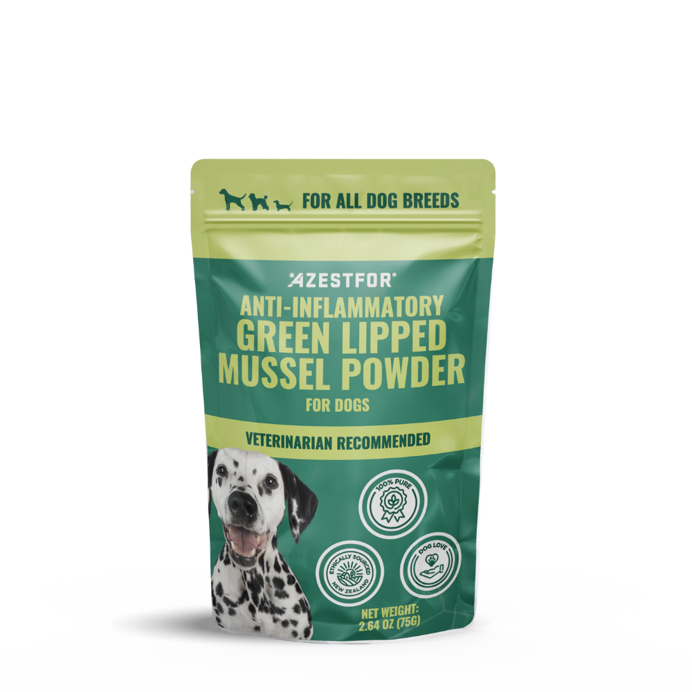 Green Lipped Mussel For Dogs
