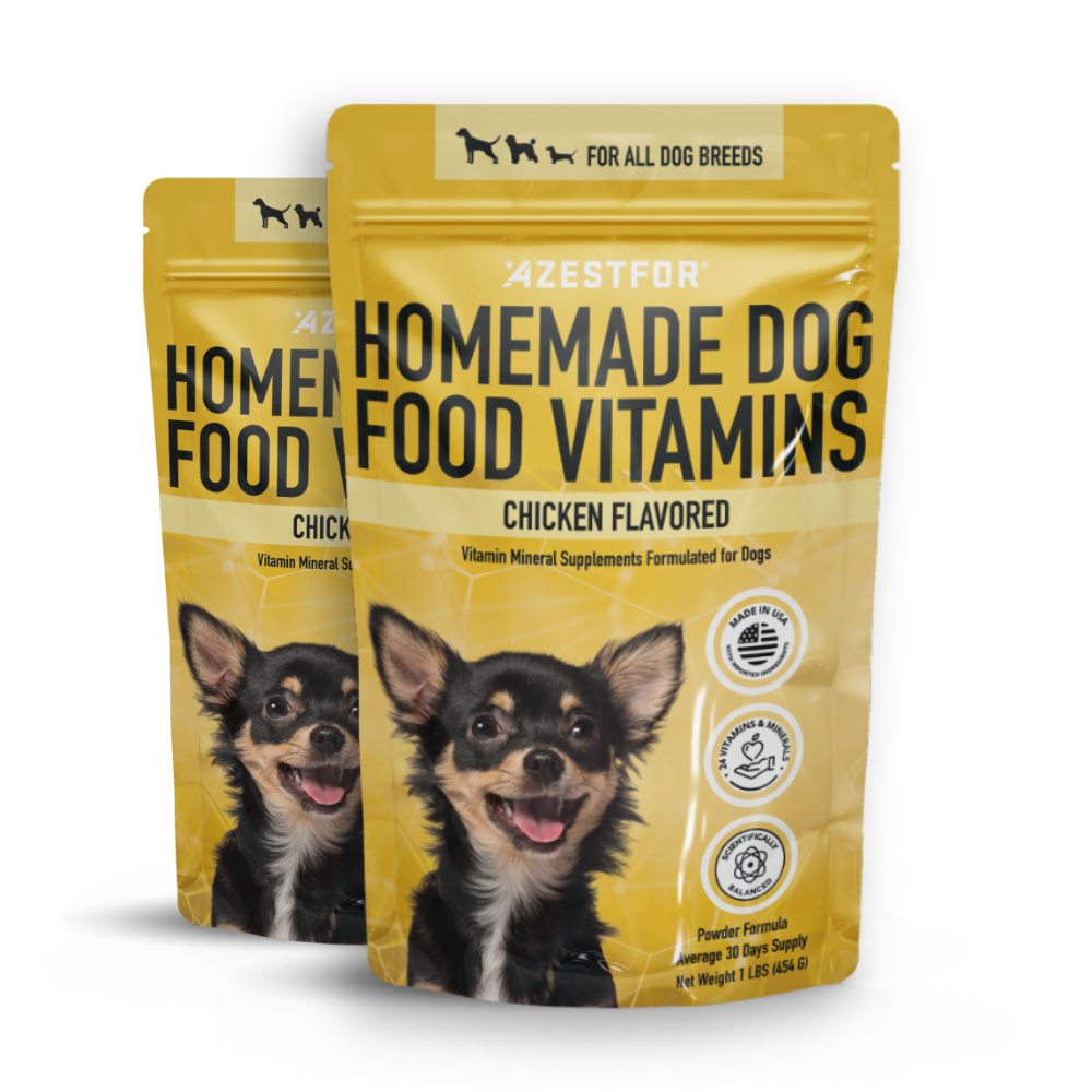 Supplements to add to homemade online dog food