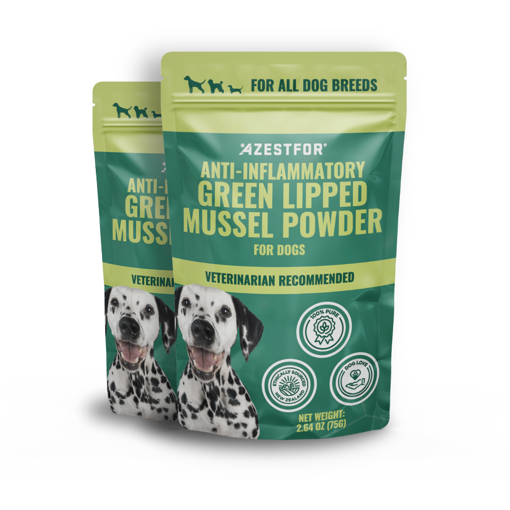 Anti-Inflammatory Green Lipped Mussel For Dogs Bundle of 2 packets