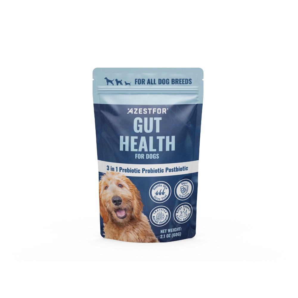 Azestfor Gut Health Probiotic Powder for dogs