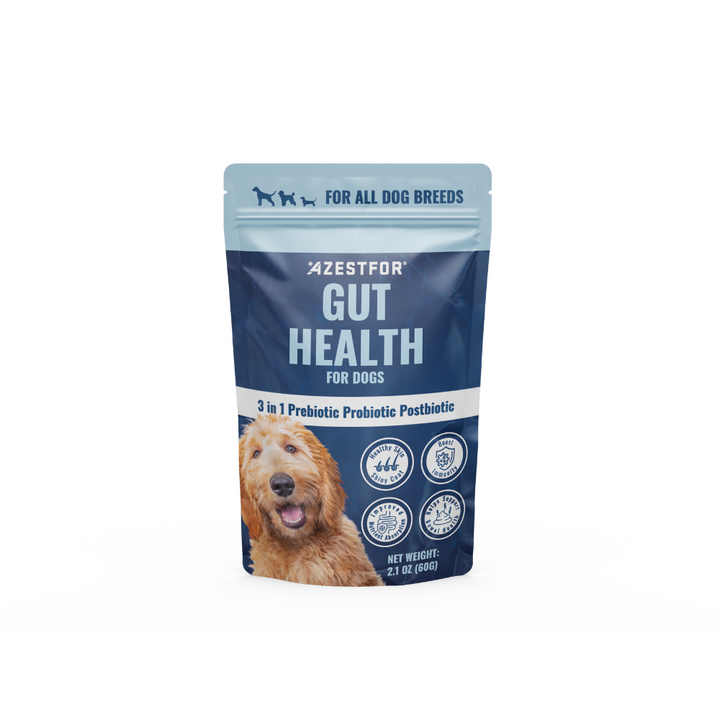 Azestfor Gut Health Probiotic Powder for dogs