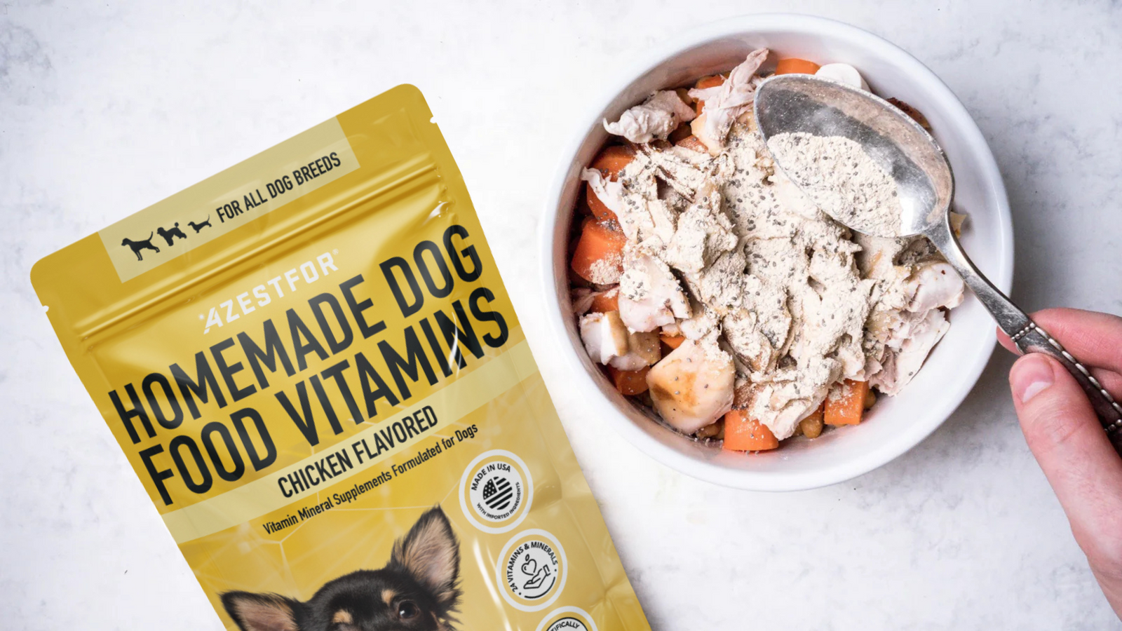 rabbit_dog_food_recipe_add_Vitamins