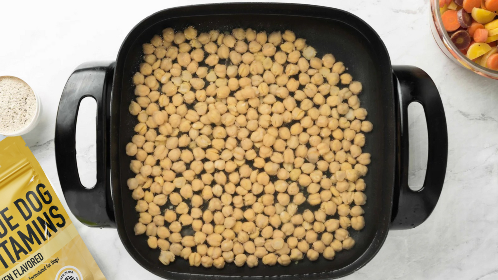 rabbit_dog_food_recipe_chickpeas