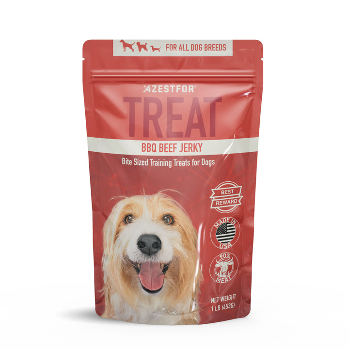 Azestfor_Treats_BBQ_Beef_Jerky_BItes_For_Dogs