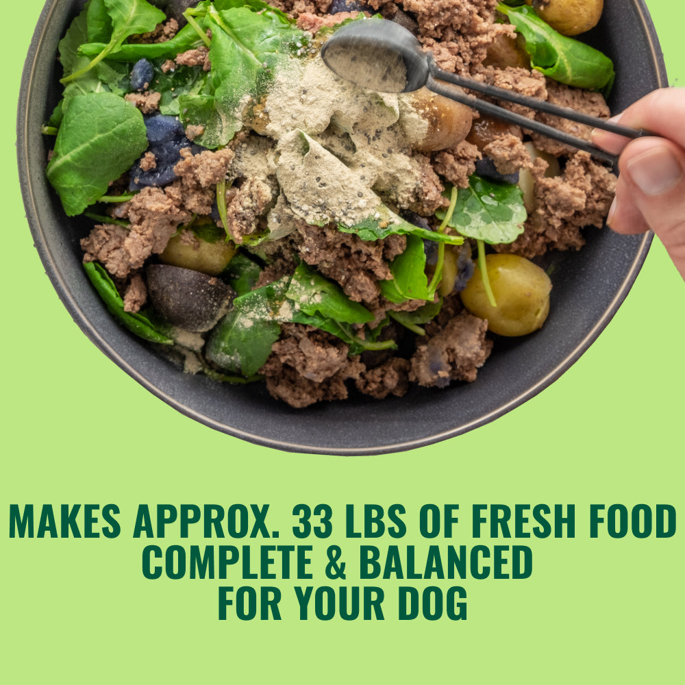 Vitamins For Homemade Dog Food