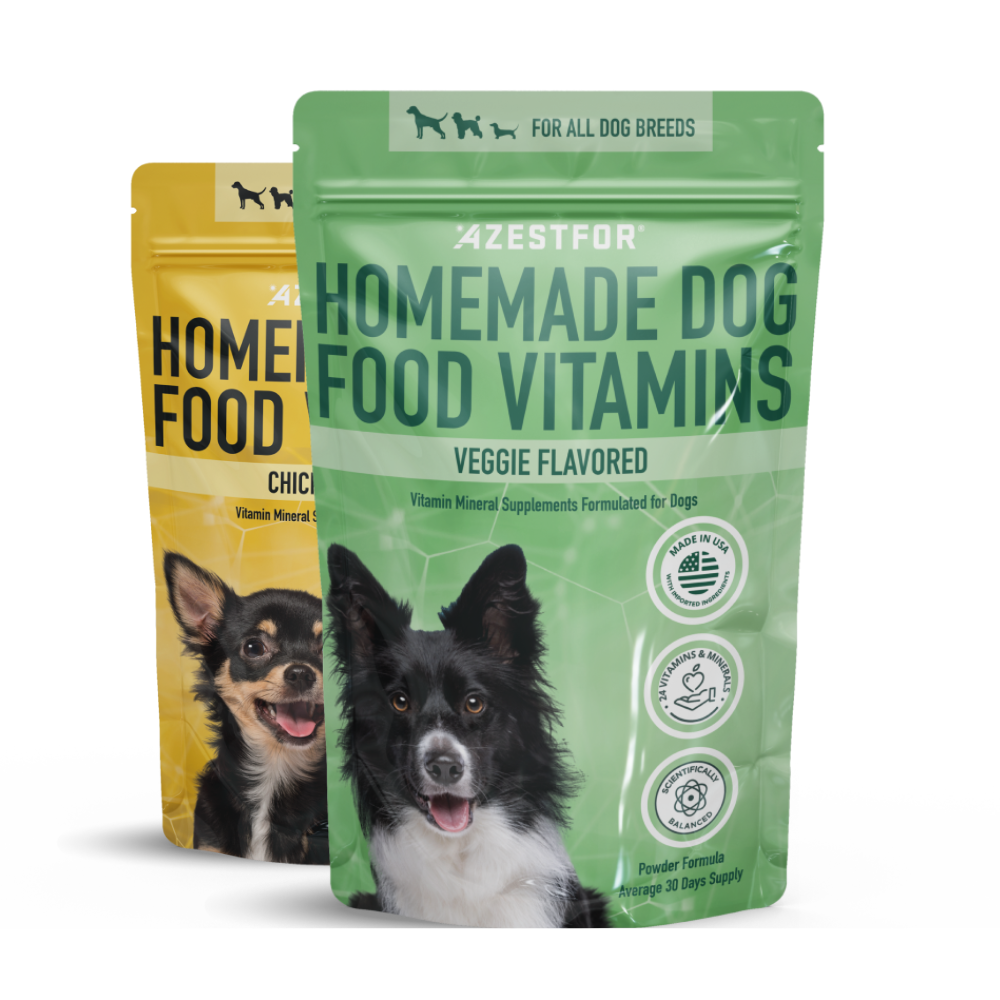 2 Vitamins For Homemade Dog Food