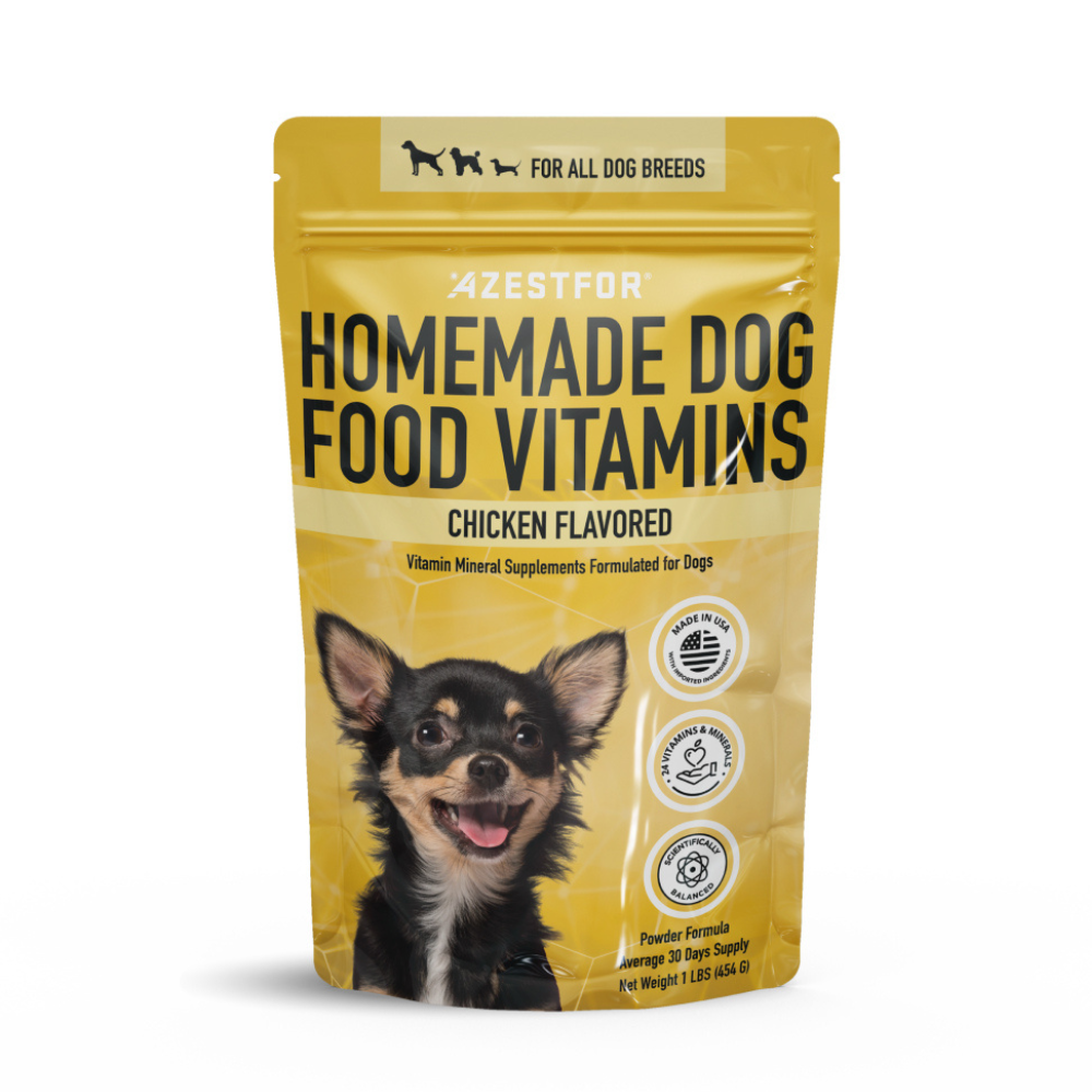 Vitamins to add to homemade deals dog food