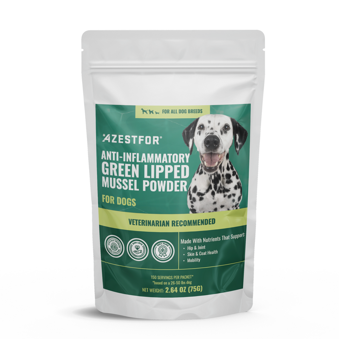 Anti-Inflammatory Green Lipped Mussel For Dogs