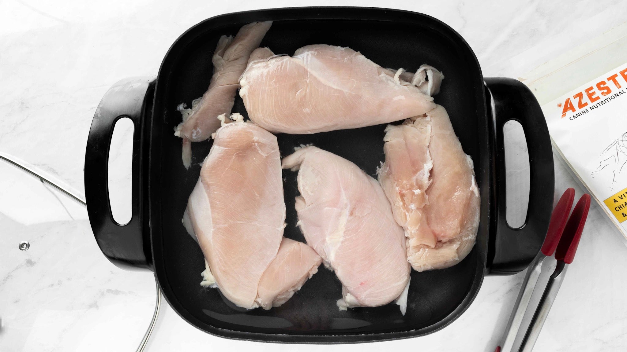 Cooked chicken 2024 for dogs