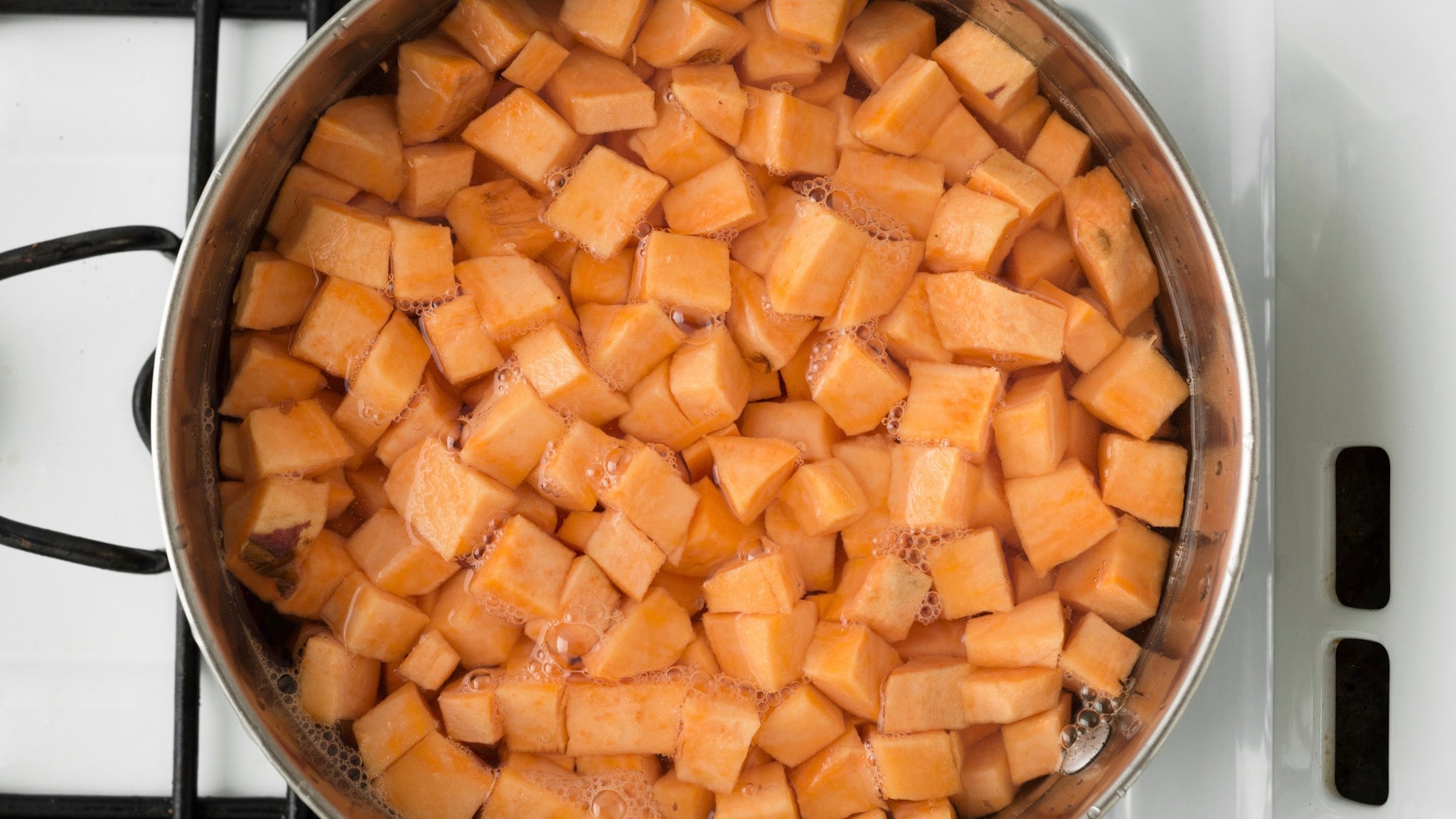 Preparing sweet potatoes for cheap dogs