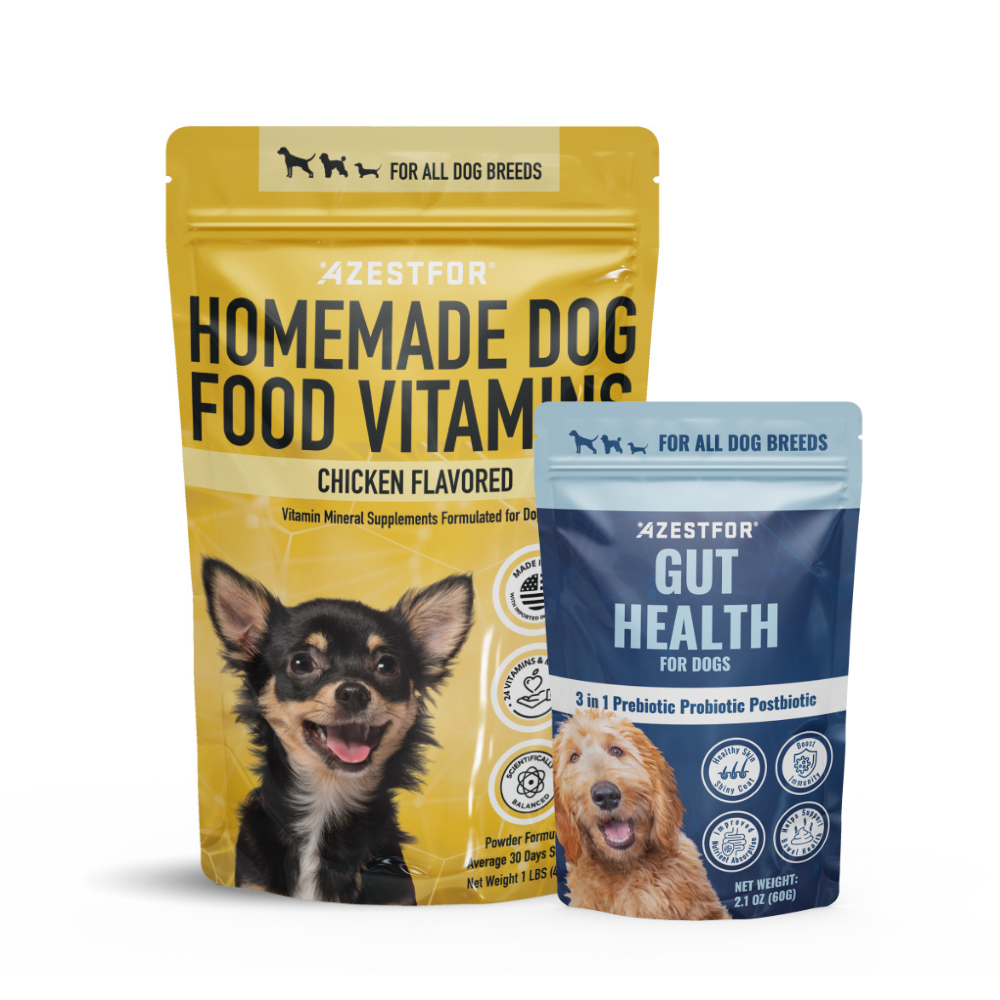 DIY_pre-mix_vitamins_Gut_Health_for_dogs_Bundle_and_save