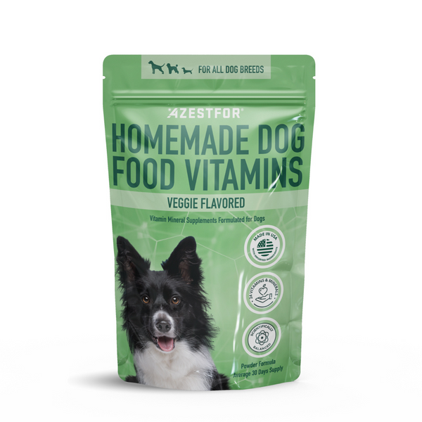 Dog food supplements for homemade best sale dog food