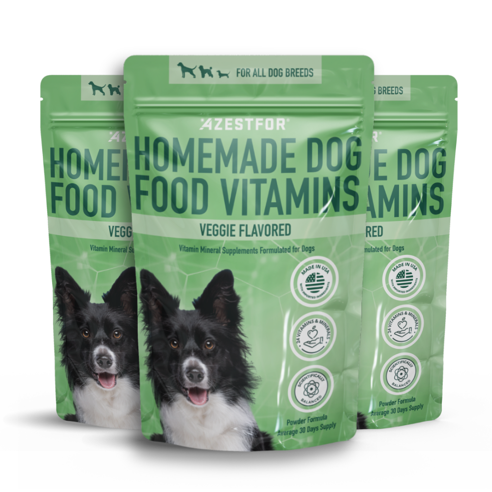 Vitamins to add to homemade deals dog food