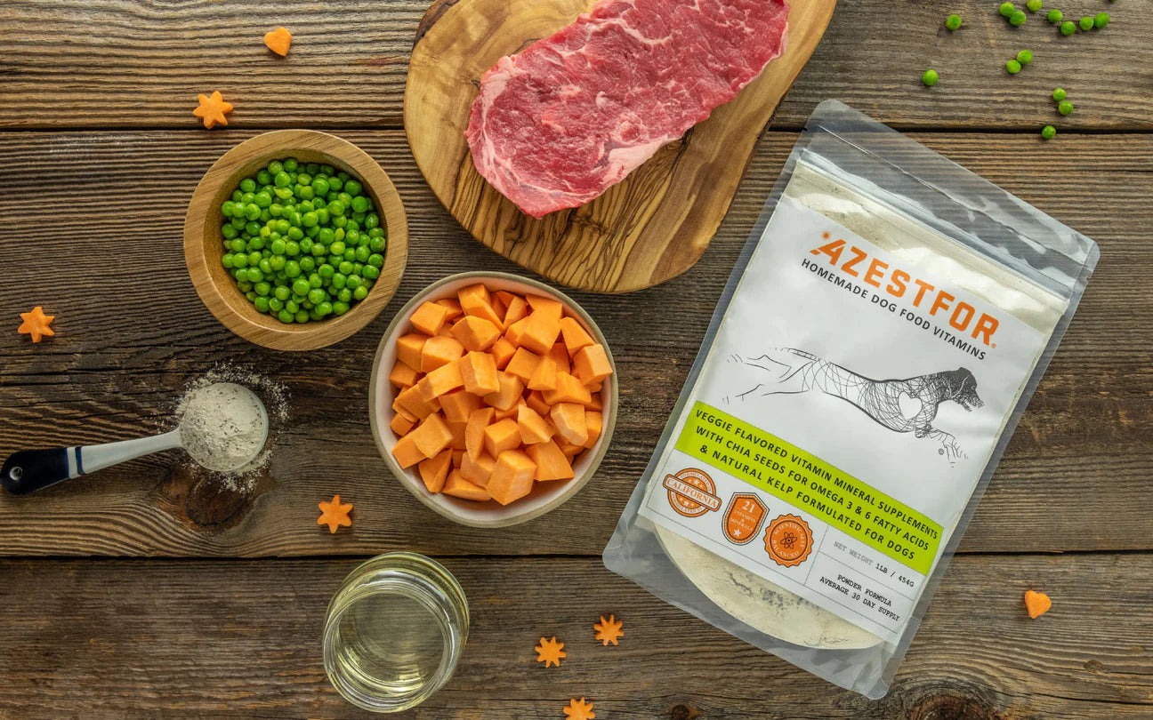Vitamins for hot sale homemade dog food
